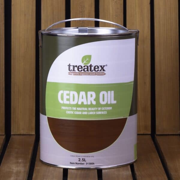 Treatex Exterior Oil Cedar – UV-Resistant Timber Protection