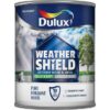 Dulux Weathershield Retail Undercoat tin – durable basecoat for exterior wood and metal.