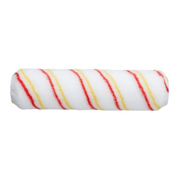 Fit For The Job Roller Sleeve 9" x 1.5" unpackaged – medium-pile roller for smooth, even paint application on walls and ceilings.