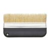 Fit For The Job 7-inch Paperhanger’s Brush for smooth wallpaper application and bubble-free finishes out of packaging.