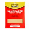 Fit For The Job Sandpaper Medium Grade – 10 sheet pack for general sanding