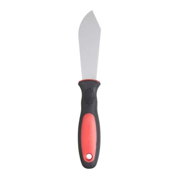 Fit For The Job Clipt Putty Knife 1.5" – flexible steel blade with comfortable handle for smooth putty and filler application