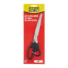 10 inch stainless steel scissors designed for everyday cutting tasks around the home, workshop, or site.