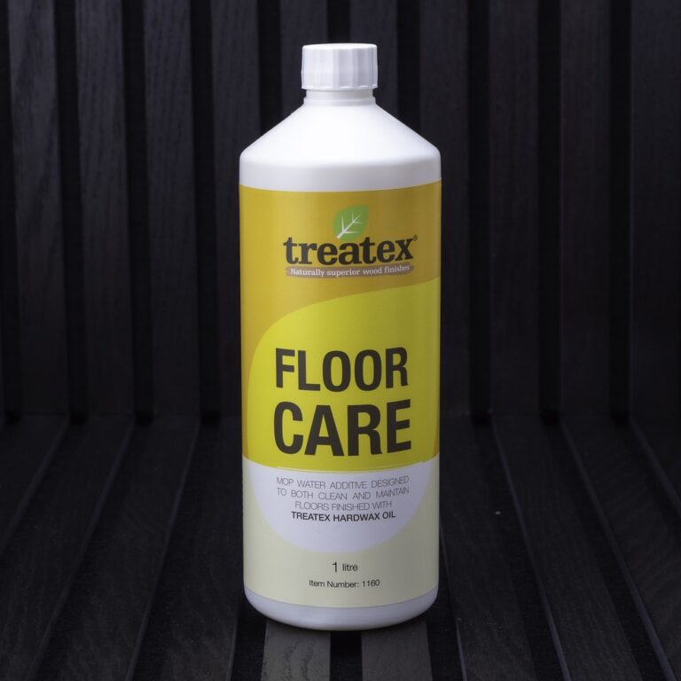 Treatex Floor Maintenance Care 1l – Refreshing Wax Treatment for Wood Floors