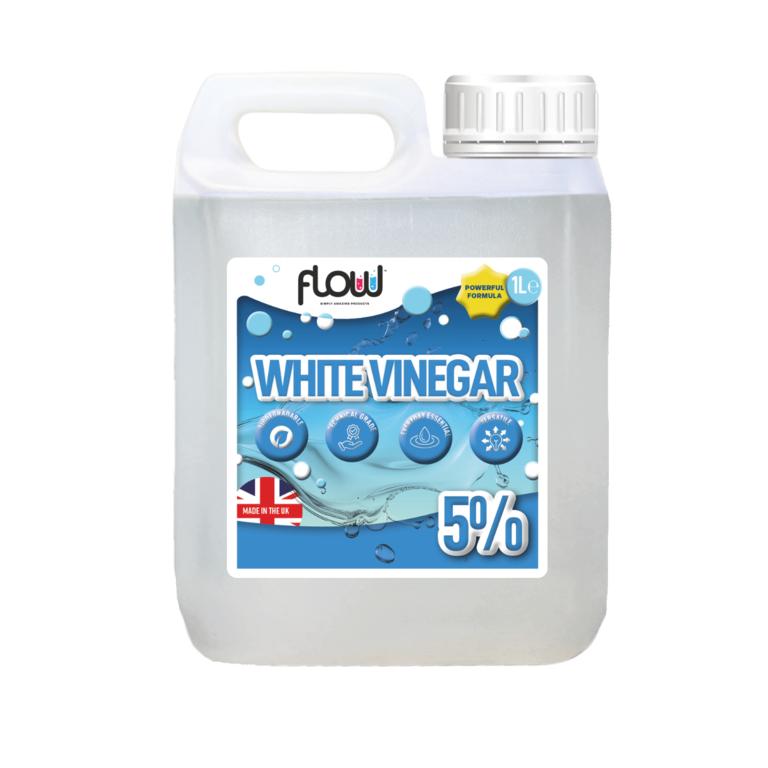 Flowchem White Vinegar Cleaner 5%, 1 litre container