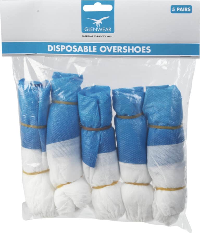 Disposable Shoe Covers (10 Pack) – Protective Overshoes