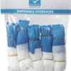 Glenwear Disposable Overshoes 5 pairs for protecting floors and carpets