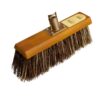 Groundsman Bassine Cane Broom Head 13 inch with natural fibre bristles