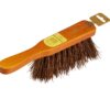 Groundsman Bassine Handbrush with wooden handle and natural bassine bristles