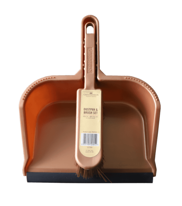 Groundsman Dustpan and Brush Set Top Down View