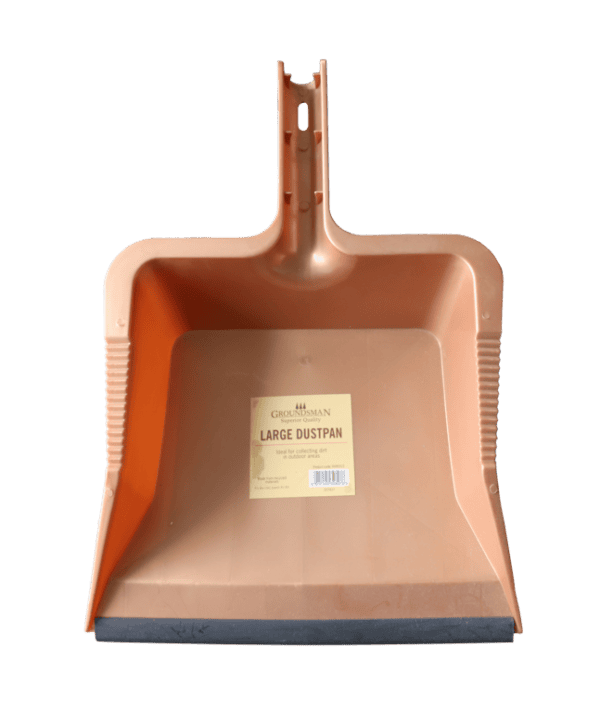 Groundsman Large Dustpan Top Down View