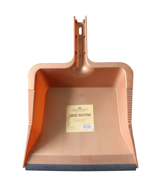 Groundsman Large Dustpan Top Down View