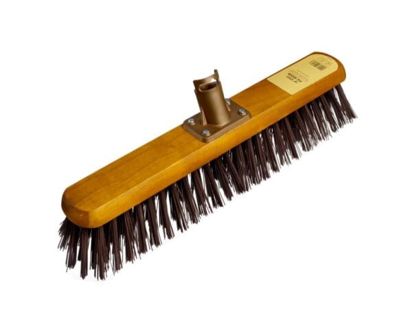 Groundsman Stiff PVC Broom Head 18 Inch