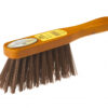 Groundsman PVC Stiff Handbrush with wooden handle and stiff PVC bristles