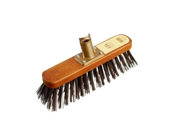 Groundsman Stiff PVC Broom Head 12 Inch