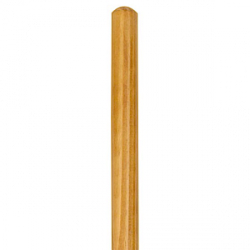 Groundsman Wooden Broom Handle 54 Inch x 1 1/8 Inch