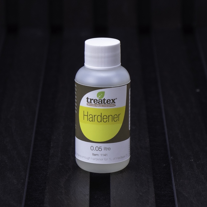 Treatex Hardwax Oil Hardener 50ml – Durability & Fast-Dry Additive