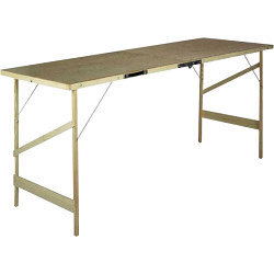 SupaDec Hardboard Paste Table folding wallpapering table