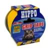 Hippo anti slip grip tape yellow and black 50mm x 3m.