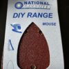 National Abrasives DIY To fit Ryobi Mouse Sander, so holes align 6pk assorted.