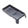 ProDec Paint Tray Black 4" – available in 4" and 9" sizes, solvent-resistant disposable liners for clean and reusable trays.