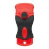 ProDec Razor Edge Window Scraper – ergonomic handle and replaceable blade for light paint and residue removal.