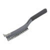 ProDec 14-inch wire brush with scraper – heavy-duty steel bristles for rust and paint removal.