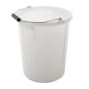 Proplas 28L plasterers bucket with metal carry handle