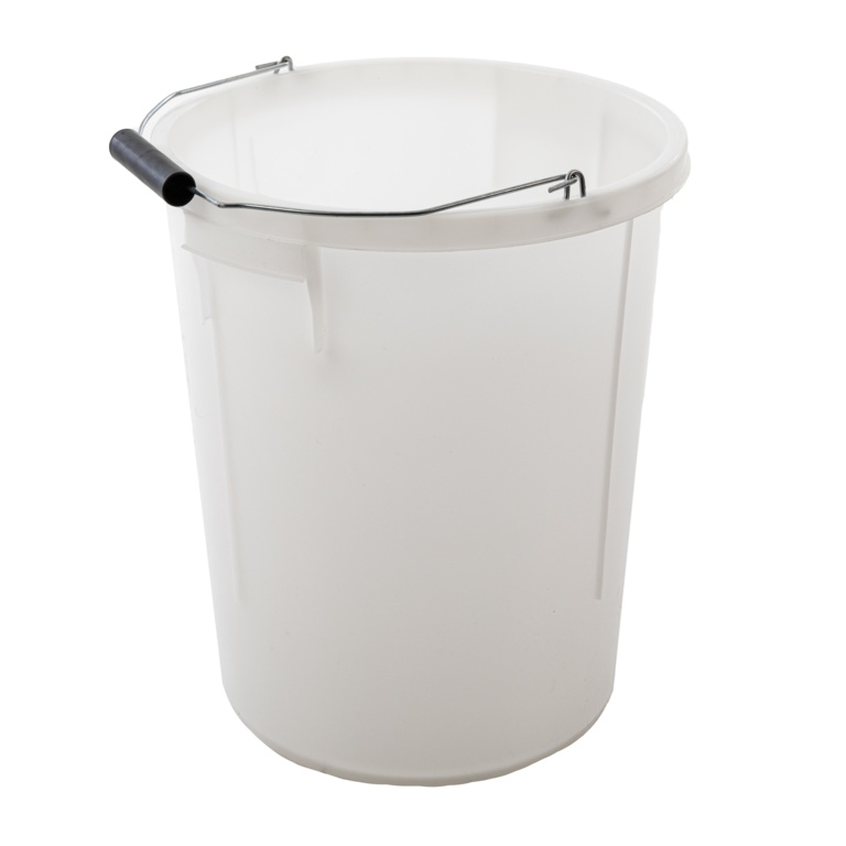 Proplas 28L plasterers bucket with metal carry handle