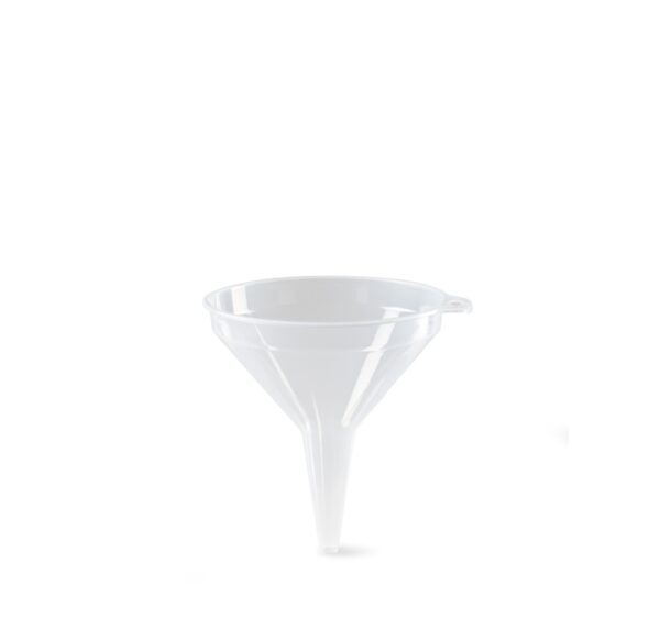 Plasticforte Plastic Funnel 12cm for Household and DIY Use