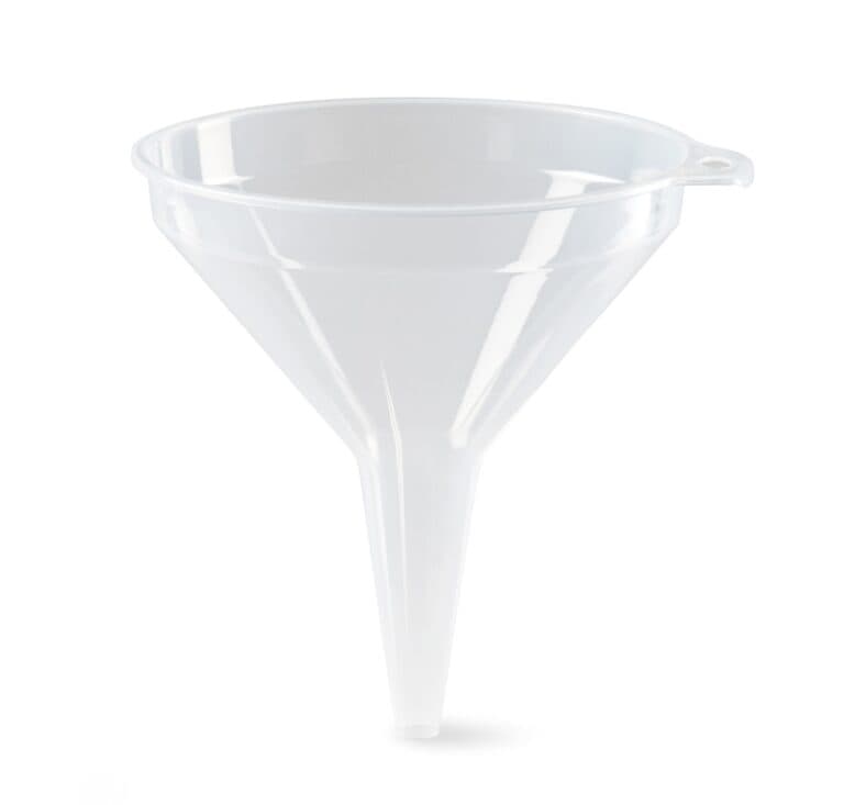 Plasticforte Plastic Funnel 16cm Large Capacity Funnel