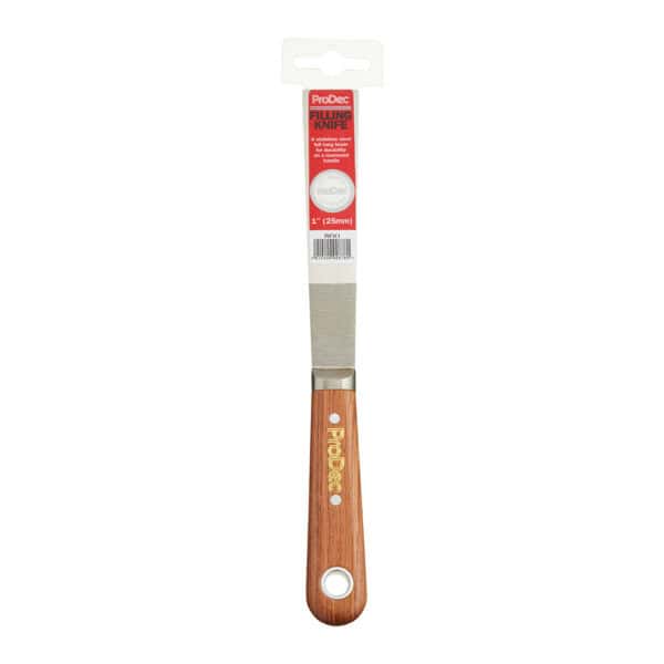 ProDec Scale Tang Filling Knife 1 inch 25mm stainless steel filling knife