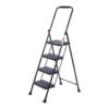 ProDec Easi-Fold 4 step ladder with folding steel frame.