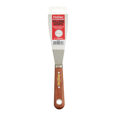 ProDec Scale Tang Filling Knife 2 inch 50mm stainless steel filling knife Image