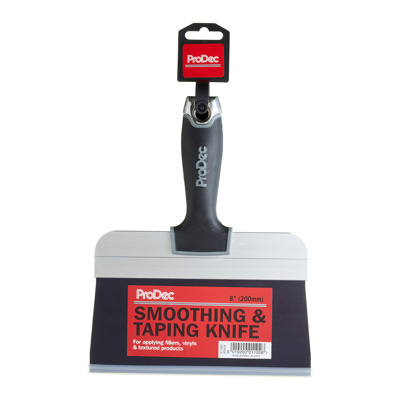 ProDec smoothing and taping knife 8 inch.