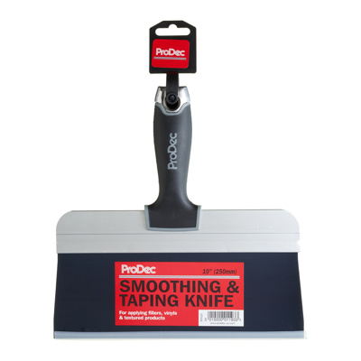ProDec smoothing and taping knife 10 inch.
