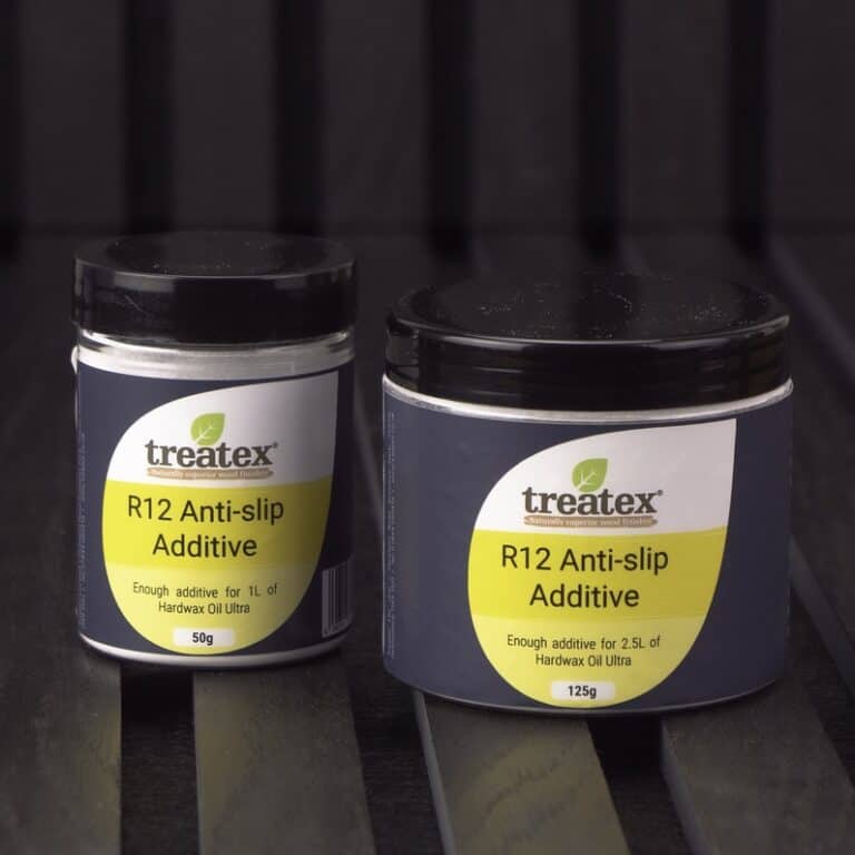 Treatex R12 Anti-Slip Additive 50g & 125g – Slip Resistance for Wood Finishes