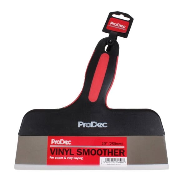 ProDec Professional Vinyl Smoothers 10" – flexible plastic tools for smooth, bubble-free wallpaper and vinyl application.