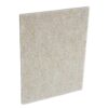 Securit Rectangular Felt Pads 110 x 150mm pack of 2 self adhesive furniture protectors