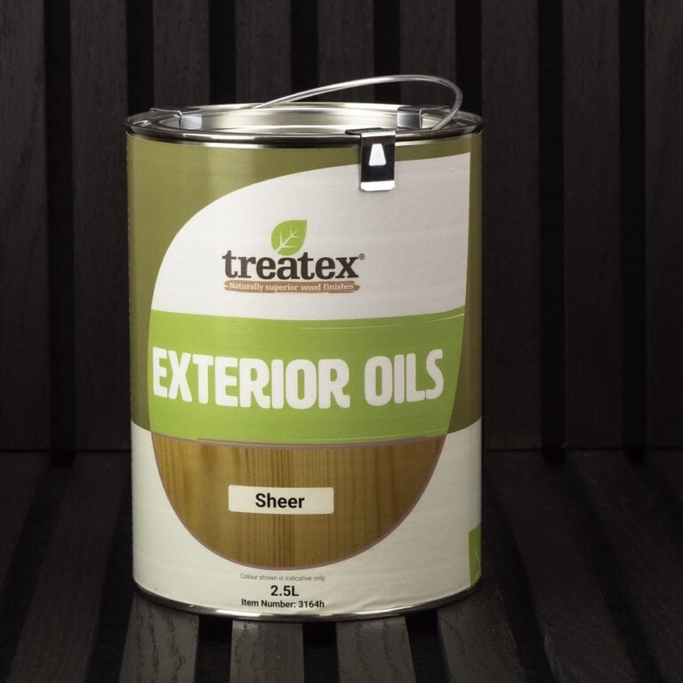 Treatex Exterior Oil Sheer 2.5l – Transparent Timber Protection