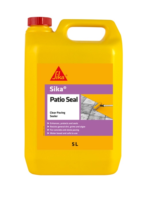 Sika Patio Seal 5L – Protective Sealer for Patios & Paving
