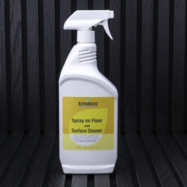 Treatex Floor & Surface Cleaner 1L – Wood Cleaner for Oiled & Waxed Surfaces