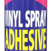 Stikatak vinyl spray adhesive 500ml aerosol can.