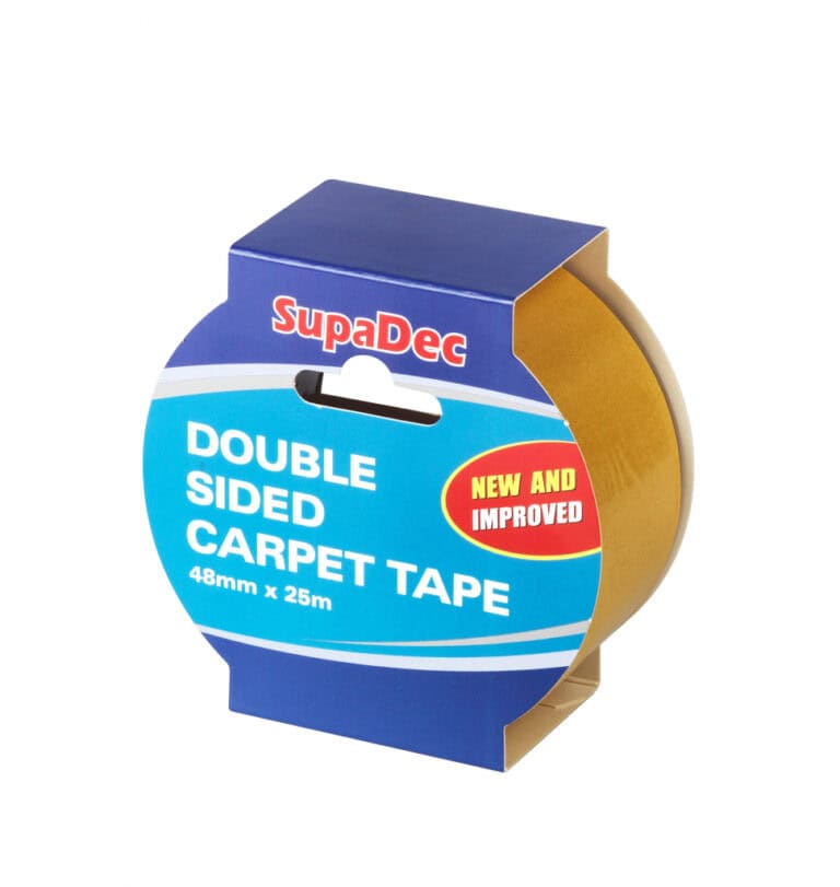 SupaDec Double Sided Carpet Tape 48mm x 25m roll