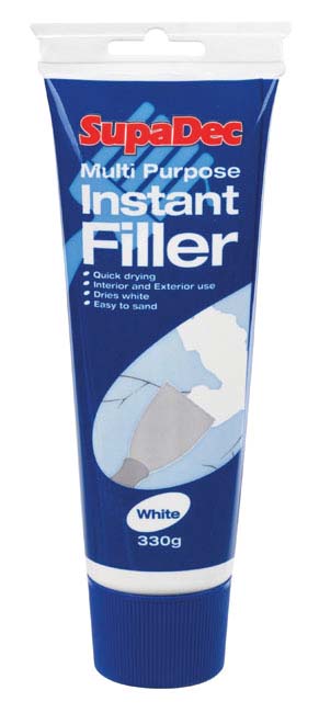 SupaDec multi purpose instant filler 330g tube.