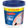 SupaDec Multi-Purpose Filler – Ready to Use –1kg +40% tub for smooth, quick wall and wood repairs.