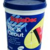SupaDec waterproof fix and grout 1kg tub.