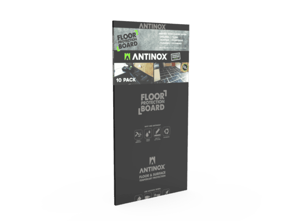 Swiftec Antinox Black Floor Protection Board pack of 10