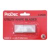 Fit For The Job HD Knife Blades 5 pack – carbon steel replacement blades for utility knives.