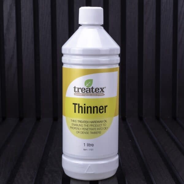 Treatex Thinners 1L – For Use with Treatex Oils & Finishes